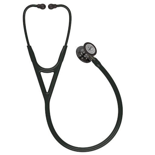 Estetoscopio Littman Cardiol Iv B-Chp N Littmann  x 1 Estetoscopio color cobre con detalles en gris humo, diseñado para escuchar con precisión sonidos del corazón, pulmones y otros órganos. Su estructura robusta y sensible permite captar frecuencias suti