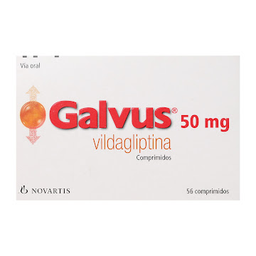 Galvus Vildagliptina 50 mg Siegfried Caja x 56 Tabletas  