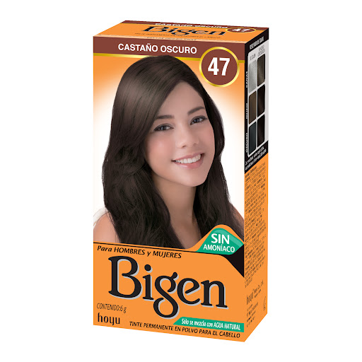Tinte Bigen Castaño Oscuro #47 x 6 gr