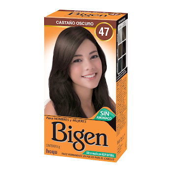 Tinte Bigen Castaño Oscuro #47 x 6 gr  