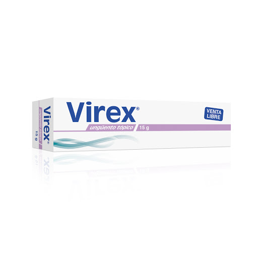 Virex Aciclovir 5% Eurofarma Ungüento Tubo x 15 gr