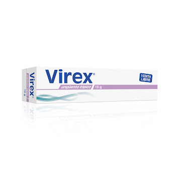 Virex Aciclovir 5% Eurofarma Ungüento Tubo x 15 gr  
