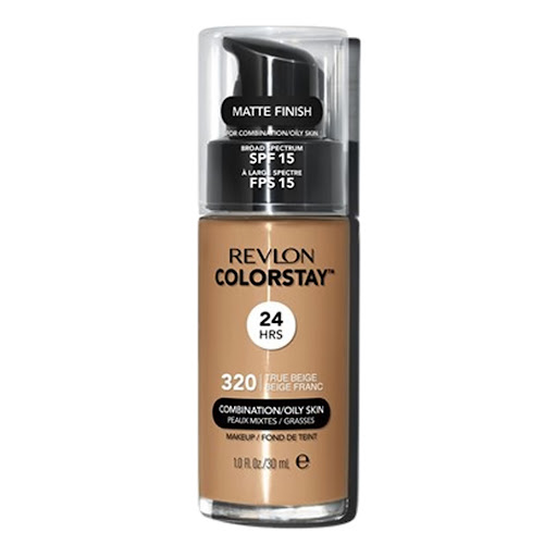 Base Líquida Revlon Colorstay Piel Mixta Grasa True Beige x 30 ml