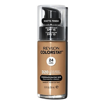 Base Líquida Revlon Colorstay Piel Mixta Grasa True Beige x 30 ml  