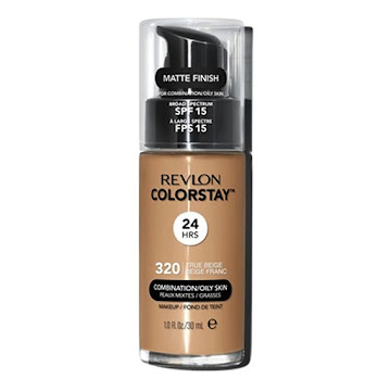 Base Líquida Revlon Colorstay Piel Mixta Grasa True Beige x 30 ml  