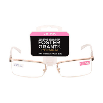 //Gafas de Lectura Foster Grant Readers Watercolor Blk 250  