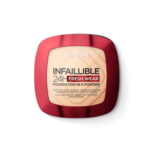 Polvo Loreal Paris Infallible Ivory Buff x 1 und
