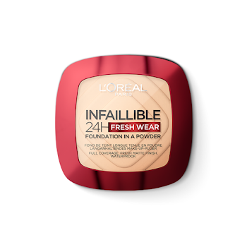 Polvo Loreal Paris Infallible Ivory Buff x 1 und  