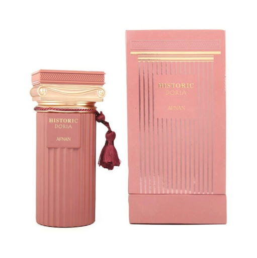 Perfume Afnan Historic Doria Edp 100Ml Sp Afnan Botella x 1 Presentamos Historic Doria de Afnan, una cautivadora fragancia unisex que se lanzó en 2022. Este encantador perfume es una mezcla perfecta de aromas atrevidos y refrescantes, diseñado para quienes ama
