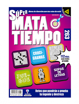 Libro Sopa De Letras Super Matatiempo Crucigramas Y Juegos x 1 und undefined