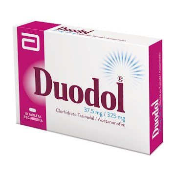 Duodol 37.5/325mg Tab.   Caja X10tab. Laf Tramadol Acetaminofén          