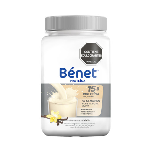 Proteína Benet Sabor Vainilla Polvo x 340 gr
