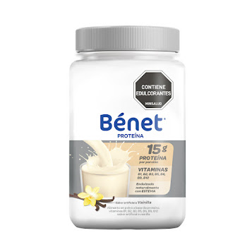 Proteína Benet Sabor Vainilla Polvo x 340 gr  