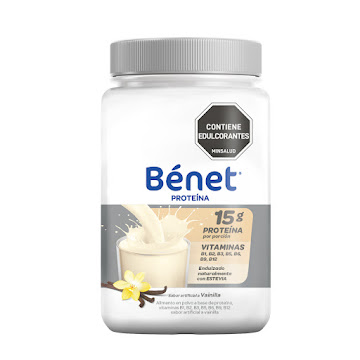 Proteína Benet Sabor Vainilla Polvo x 340 gr  