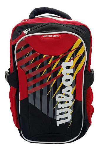 Morral Wilson Print Top Unisex (Rojo) Wilson Papeleta x 1 