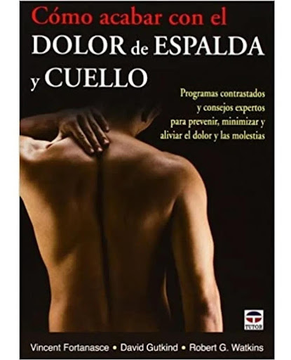Cómo Acabar Con Dolor De Espalda Y Cuello Ediciones Tutor,S.A. Libro x 1  