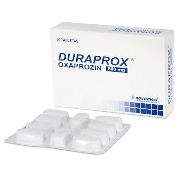 Duraprox 600 mg Caja x 20 Tabletas  