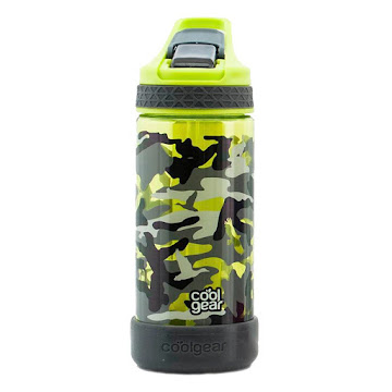 Solo Online Botilito Cool Gear   Botilitocamuflado Tapa Con Agarre Color Gris  16 Oz 