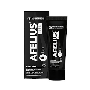 Protector Solar Afelius   Men Emulsion Fps50 Tubo X 60G  