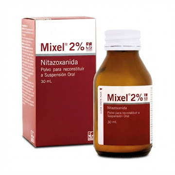 Mixel Nitazoxanida 2% Siegfried Supensión Frasco x 30 ml  