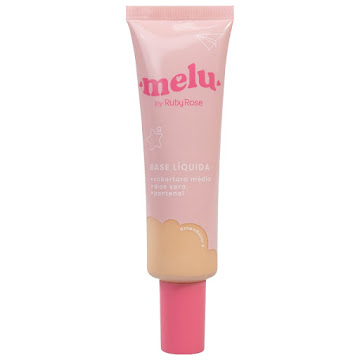 Base Liquida Melu Larga Duracion 8055 Almendra 3 Tubo x 1 und  