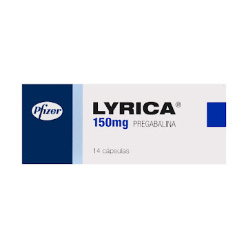 Lyrica Pregabalina 150 mg Pfizer Caja x 14 Cápsulas  