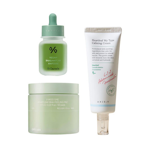 BE ART Kit Control de Imperfecciones BE ART KIT x 1 Rutina diseñada para ayudar a controlar imperfecciones, exceso de grasa y textura irregular sin comprometer la hidratación ni la barrera de la piel. Combina exfoliación suave, acción purificante y cui