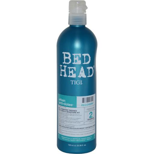 Shampoo TIGI Recuperacion 750 ml TIGI Caja x 1 Devuelve la vitalidad a tu cabello con esta fórmula ultra hidratante. Limpia suavemente mientras nutre en profundidad, dejando el cabello suave, brillante y lleno de movimiento. Ideal para cabellos se