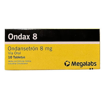 Ondax Odansentron 8 mg Garmisch Caja x 10 Tabletas  