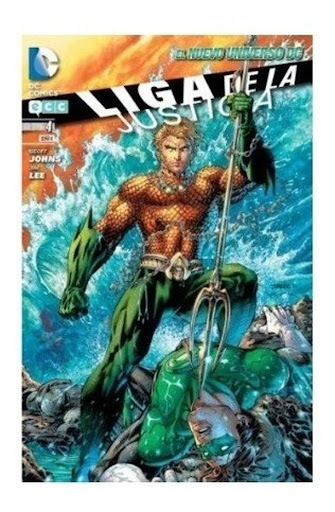 Liga De La Justicia No. 4 ECC Libro x 1  