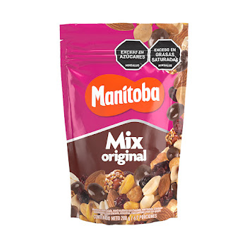 Pasabocas Manitoba Mix Original Paquete x 200 gr  