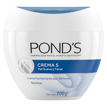 Crema Ponds S Humectante 48h Origen Natural x 200 gr  