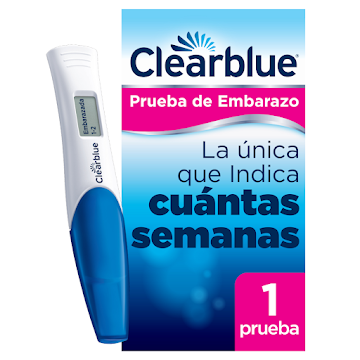 Clearblue Prueba Embarazo Digital x 1 und  