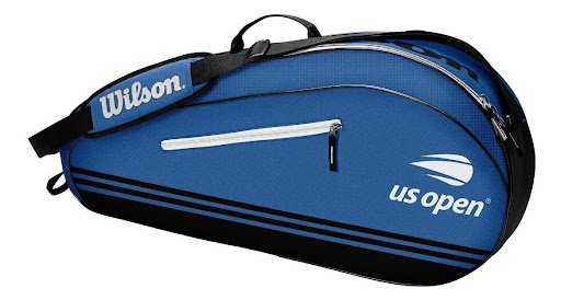 Bolso De Tenis Wilson Us Open 3Pk 2023 Wilson Papeleta x 1 DESCRIPCIÓN DEL PRODUCTO:MODELO: US OPEN 3PkEl diseño limpio, la amplia versatilidad y la funcionalidad intuitiva representan los pináculos fundamentales de la colección US Open Team. El Team 3 Pack a