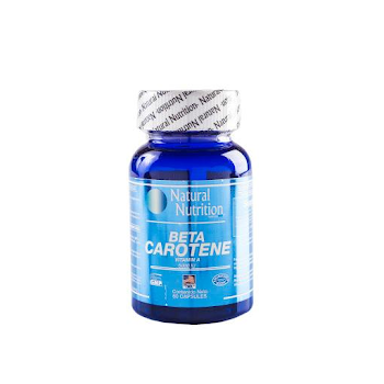 Betacarotene 5.000 UI Natural Nutrition Frasco x 100 Cápsulas  