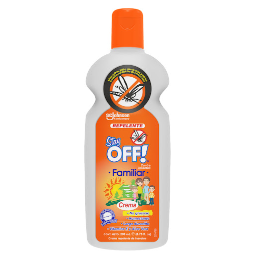 Repelente Insectos Stay OFF! Adultos Crema Frasco x 200 ml
