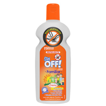 Repelente Insectos Stay OFF! Adultos Crema Frasco x 200 ml  
