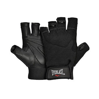 Guantes De Pesas Eclipse   Everlast Color Negro Talla L  