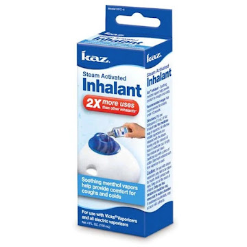 Kaz Inhalante Para Vaporizador x 118 ml  