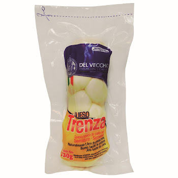 Queso Del Vecchio Trenza Semigraso x 130 gr  