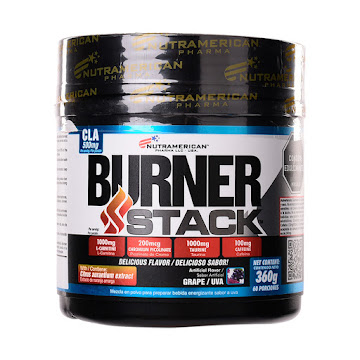 Burner Stack Sabor Uva Tarro x 360 gr  
