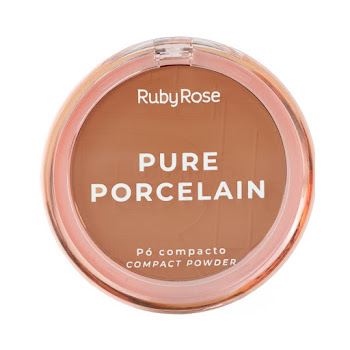 Polvo Compacto Ruby Rose Pure Porcelain P60 x 7 gr  