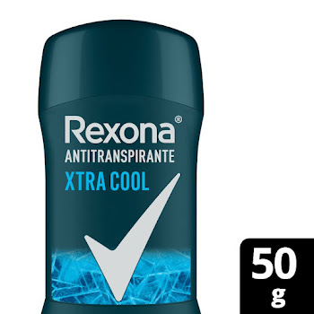 Desodorante Hombre Rexona Xtracool Barra Frasco x 50 gr  
