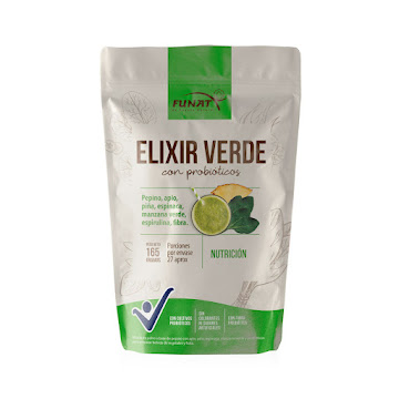 Jugo Verde Funat Instantáneo Elixir Verde x 165 gr  