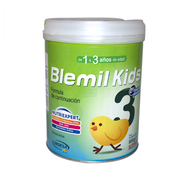 LECHE EN POLVO BLEMIL   PLUS 3 NUTRIEXPERT 0% AZÚCAR X1200G            