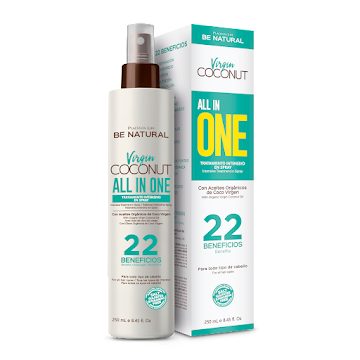 Tratamiento All In One Be Natural Virgin Coconut x 200 ml  