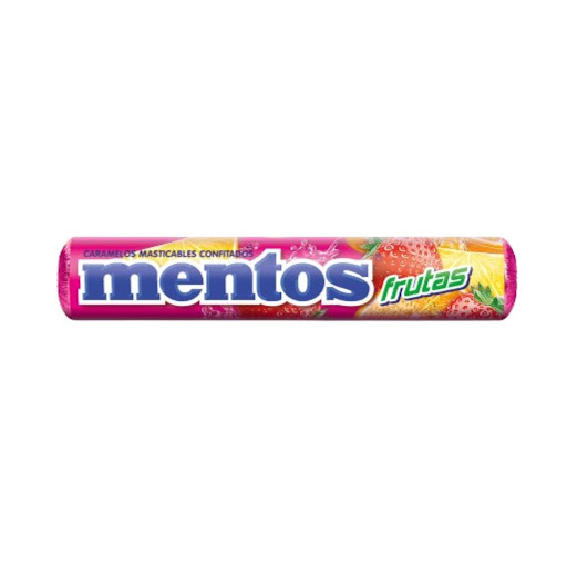 Mentas Mentos Frutas x 29.5 gr