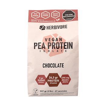 Proteína Herbivore Chocolate Bolsa x 907 gr  