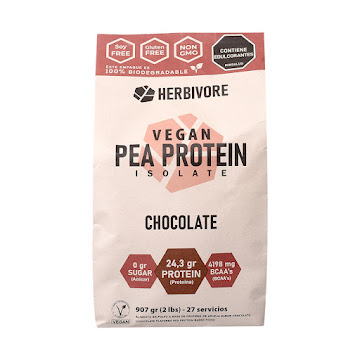 Proteína Herbivore Chocolate Bolsa x 907 gr  