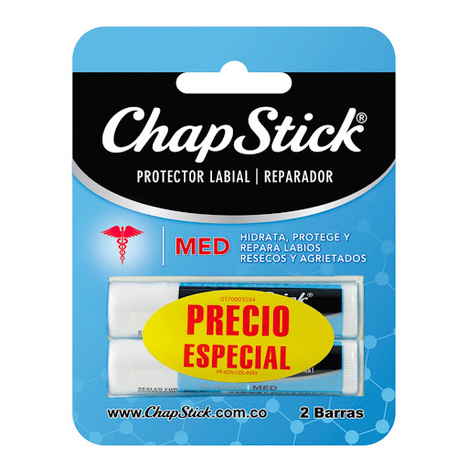 Chapstick MED X 2 unds​